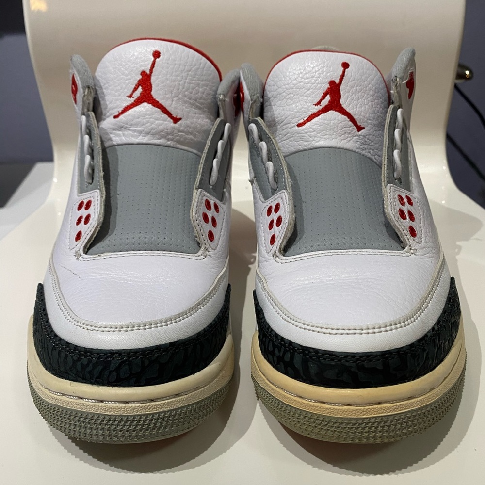Jordan Three Fire Red
